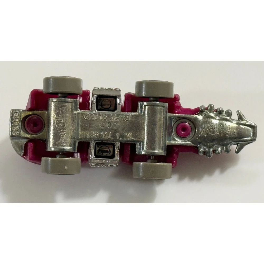 Hot Wheels Croc Rod Kids 1:64 Purple Street Beasts Die-Cast Toy Car 2016‎